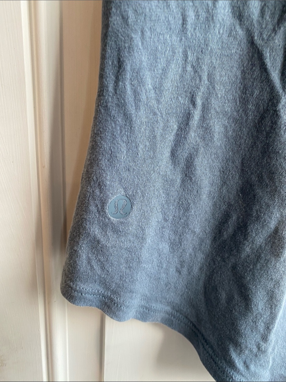 Aloha Racerback Tank Top - Blue - Picture 4 of 5